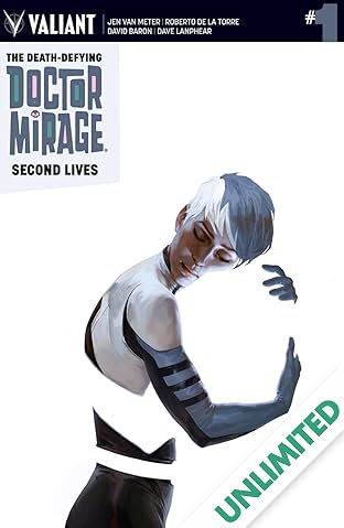 The Death-Defying Dr. Mirage: Second Lives #1: Digital Exclusives Edition